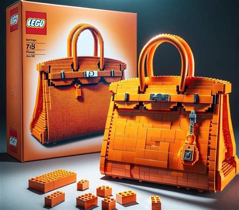 hermes birkin lego set|Birkin bag Lego.